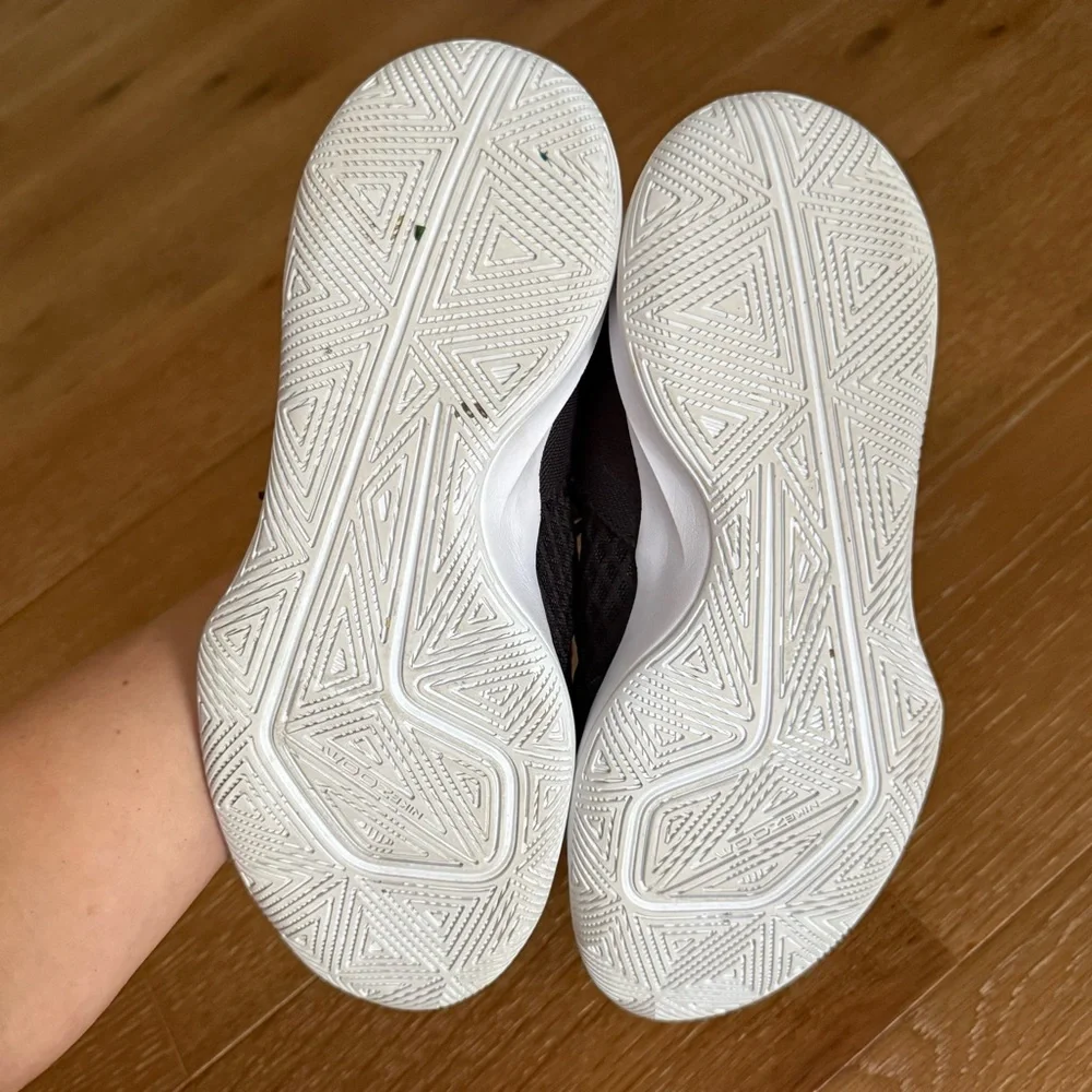 Nike Black and White Zoom Hyperspeed Volleyball Court Sneakers